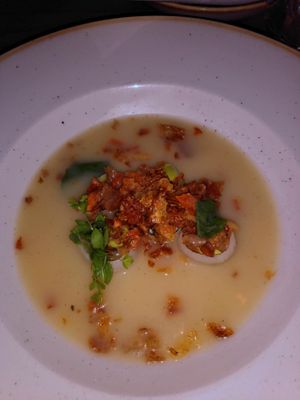 Soup at Kopps in Berlin