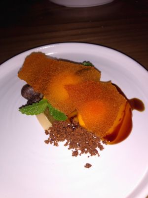 Dessert at Kopps in Berlin