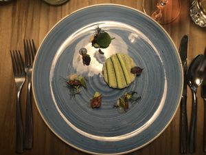 First course... at Kopps in Berlin