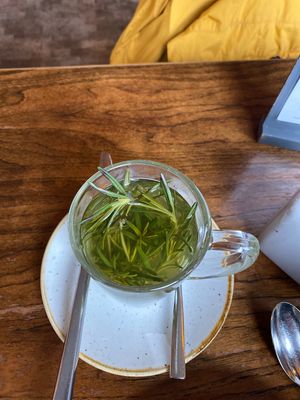 Rosemary  at Kopps in Berlin