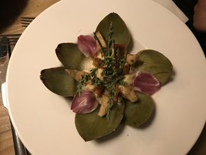 Artichoke at Kopps in Berlin