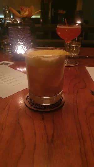 Beer X Wiskey cocktail at Kopps in Berlin