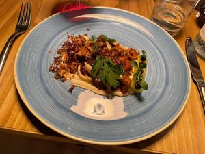 Dish at Kopps in Berlin