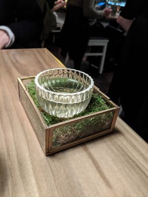 Forest cocktail (or garden?) at Kopps in Berlin