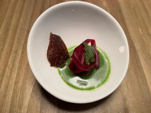 Dish at Kopps in Berlin