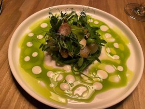 Dish at Kopps in Berlin