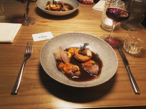 Main  at Kopps in Berlin