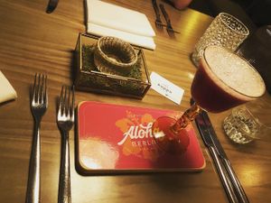 Cocktails  at Kopps in Berlin