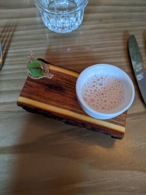 Appetizer at Kopps in Berlin