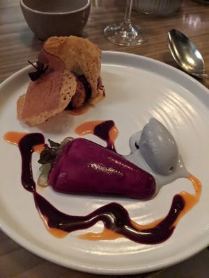 Carrot at Kopps in Berlin