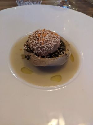 Artichoke at Kopps in Berlin