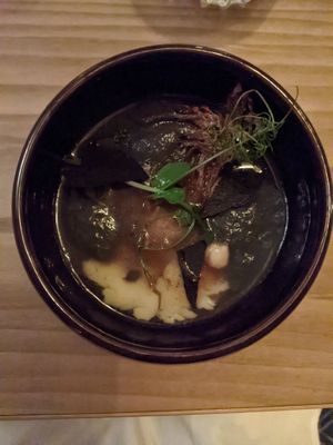 Black Champignon at Kopps in Berlin