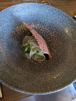 Radish at Kopps in Berlin