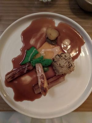 Asparagus at Kopps in Berlin