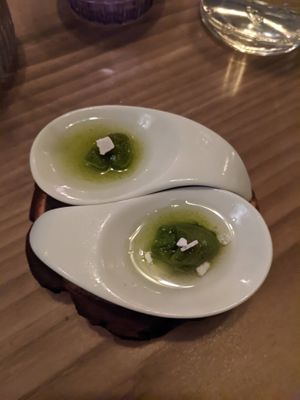 Pre-dessert at Kopps in Berlin