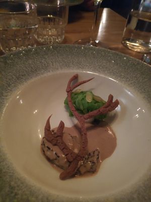 Kohlrabi at Kopps in Berlin