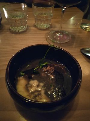 Black Champigon at Kopps in Berlin