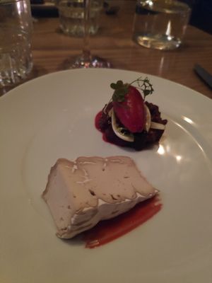 Blue cheese culture at Kopps in Berlin