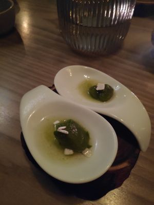 Extra in-between appetizer at Kopps in Berlin