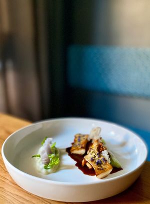 
celery & porcini coffee lavender
onion at Kopps in Berlin