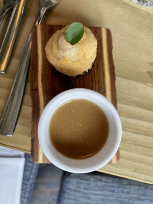 Miso soup  at Kopps in Berlin