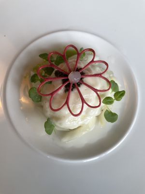 Rhubarb  at Kopps in Berlin