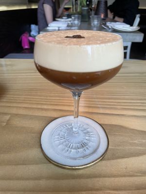 Espresso martini  at Kopps in Berlin