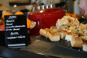 Buffet at Kopps in Berlin