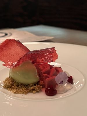 Dessert  at Kopps in Berlin