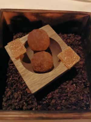 Extra ball dessert at Kopps in Berlin