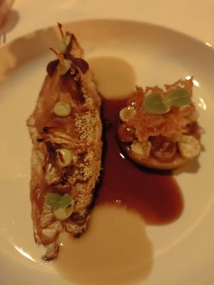 Main dish at Kopps in Berlin