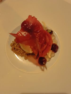 Dessert at Kopps in Berlin