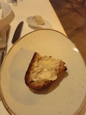 Bread with miso Butter at Kopps in Berlin
