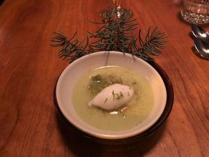 gin and tonic at Kopps in Berlin