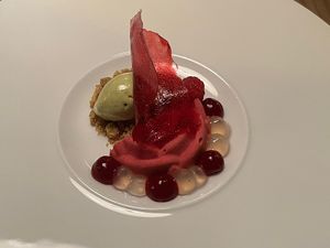 Dessert   at Kopps in Berlin
