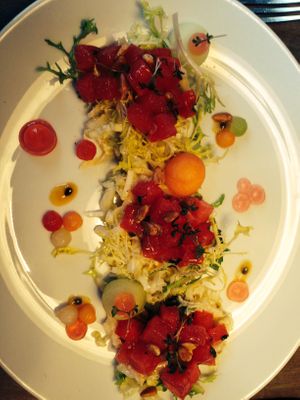 This was from June 2014 - they continue the high standard  at Kopps in Berlin