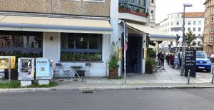 Exterior of location at Kopps in Berlin