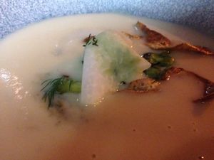 Doesnt look nice on the picture but It was wonderfull at Kopps in Berlin