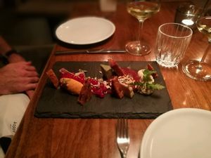 Yes.. a vegan cheese board!  at Kopps in Berlin