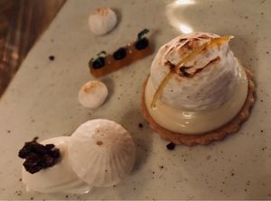 dessert at Kopps in Berlin