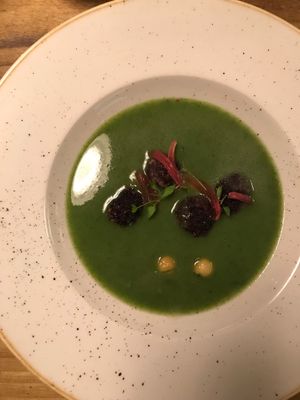 Soup at Kopps in Berlin