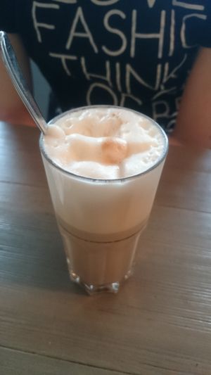 coffee at Kopps in Berlin