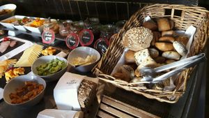 buffet at Kopps in Berlin