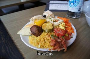 brunch buffet  at Kopps in Berlin