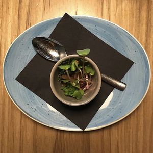 Amuse-gueule at Kopps in Berlin