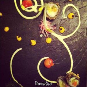 sushi at Kopps in Berlin