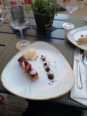 Tarte at Kopps in Berlin