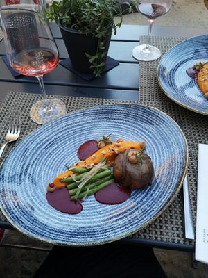 Sweet potato and more at Kopps in Berlin