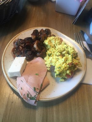 Brunch at Kopps in Berlin