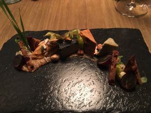 “Cheese” board at Kopps in Berlin